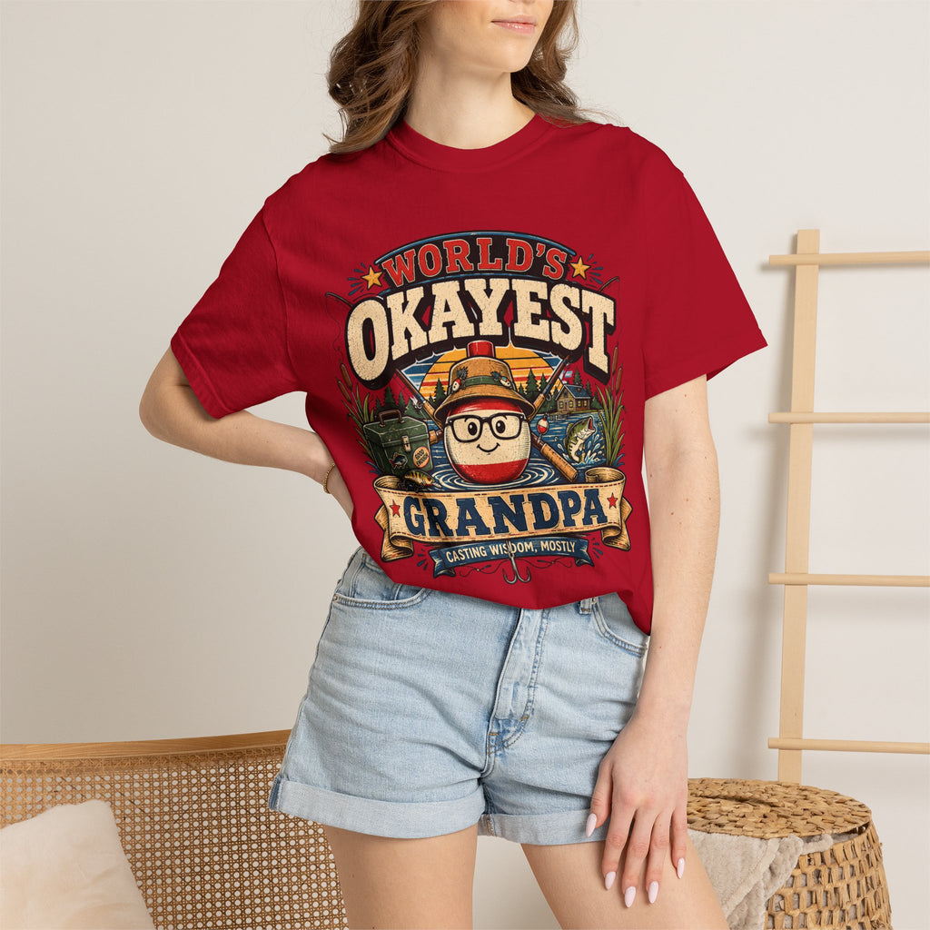 Worlds Okayest Grandpa Fishing