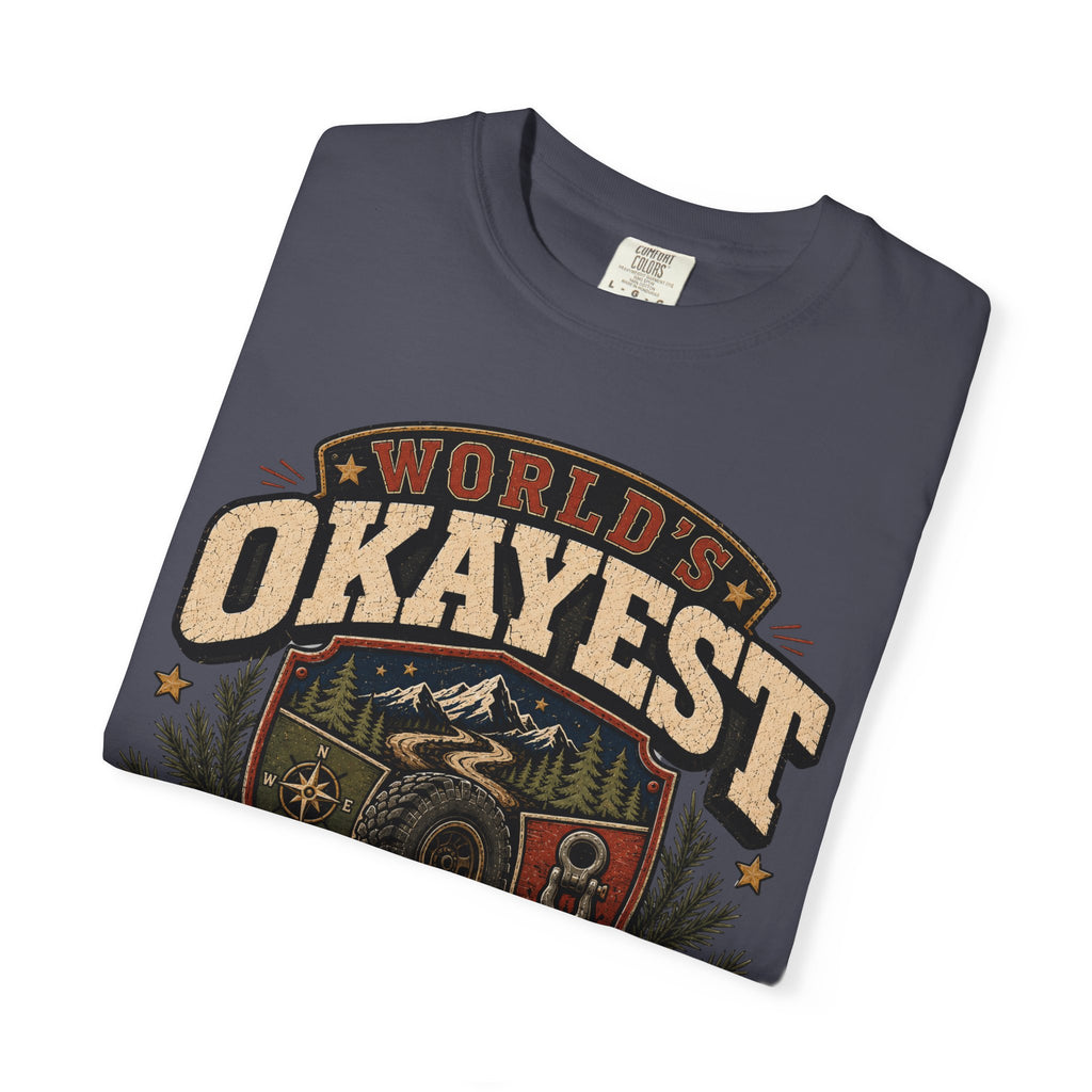 Worlds Okayest Jeep Owner Badge