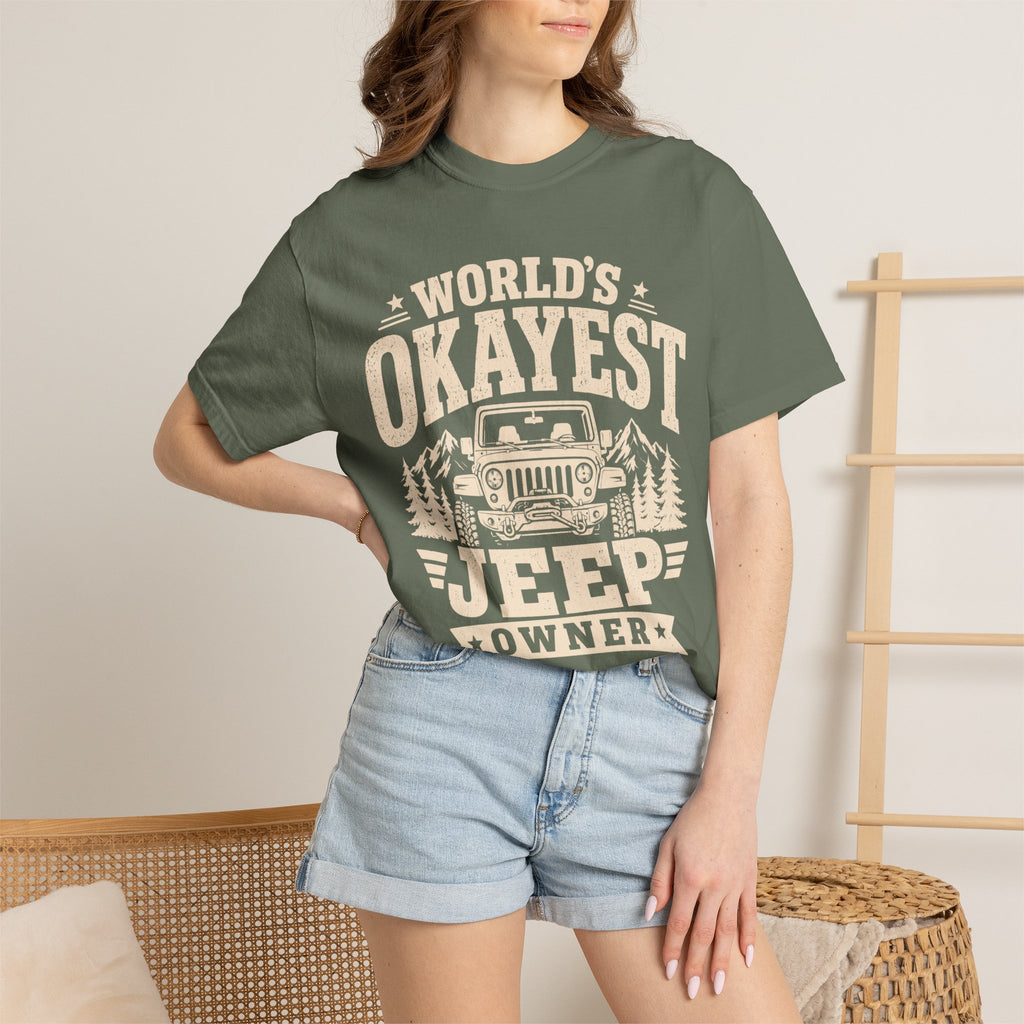Worlds Okayest Jeep Owner