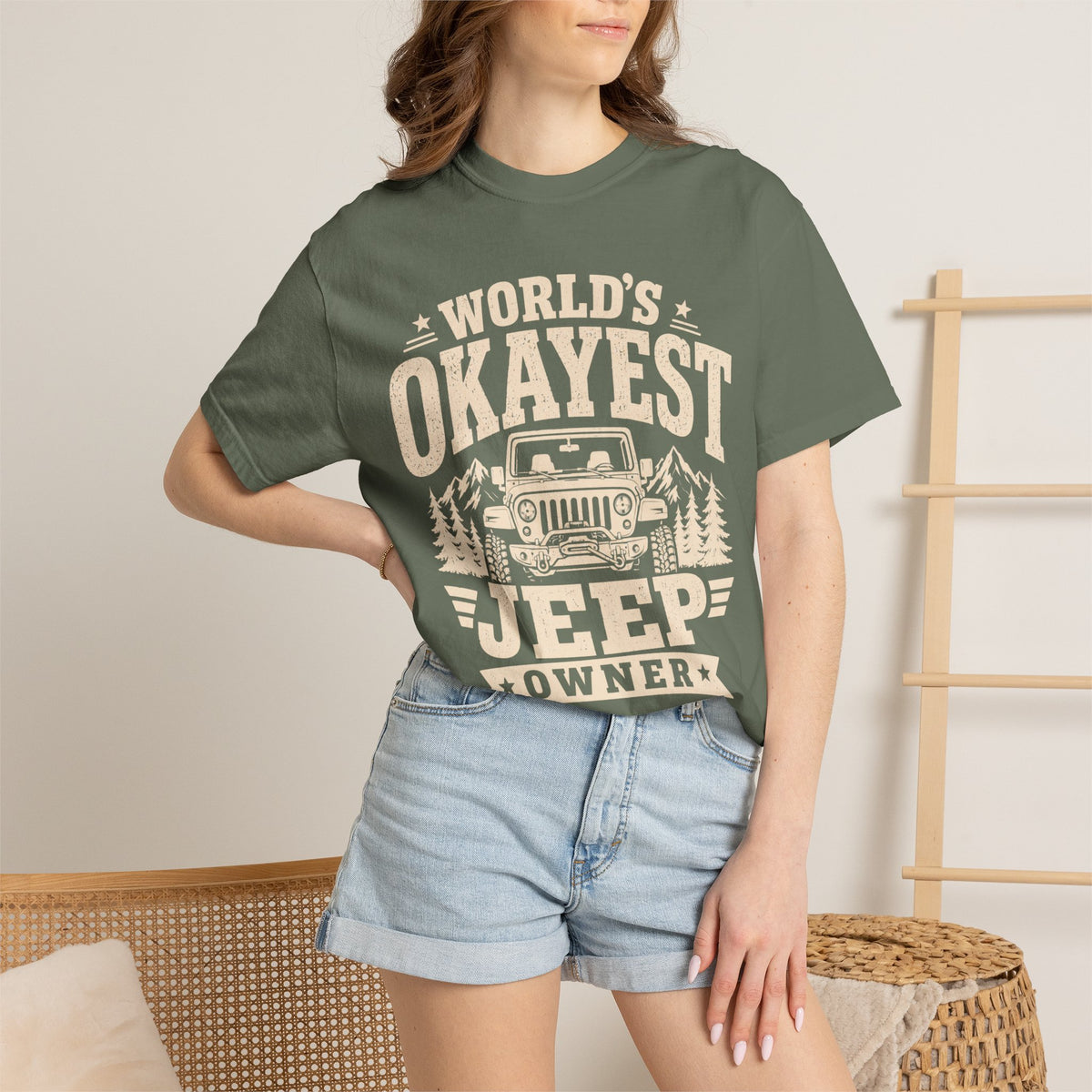 Worlds Okayest Jeep Owner