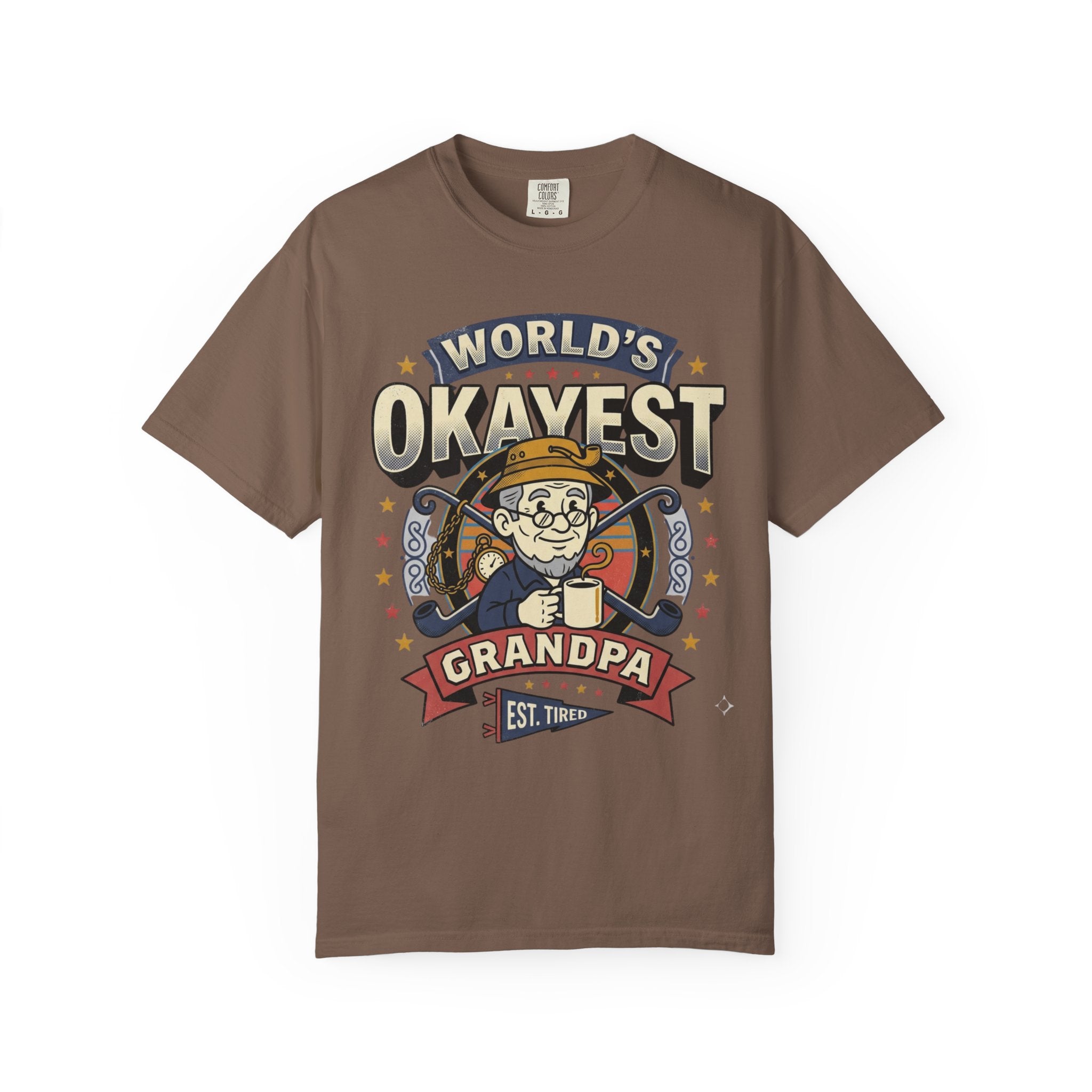 Worlds Okayest Grandpa Pipe