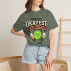 Worlds Okayest Pickleball Player Green