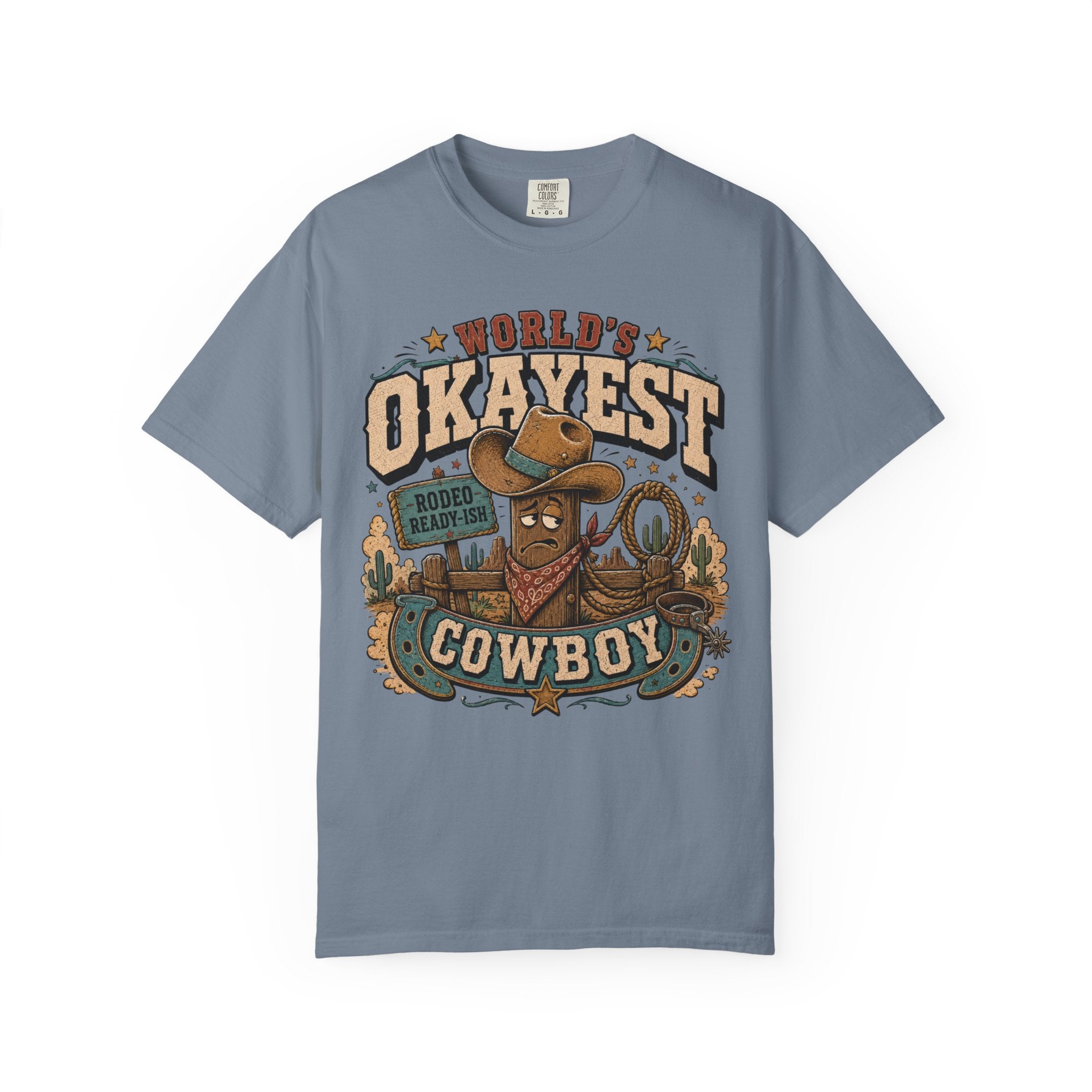 Worlds Okayest Cowboy Rodeo