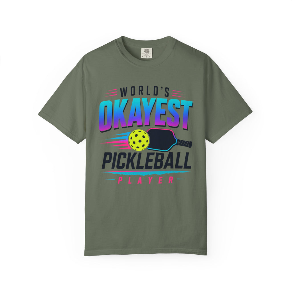 Worlds Okayest Pickleball Player Retro