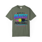 Worlds Okayest Pickleball Player Retro