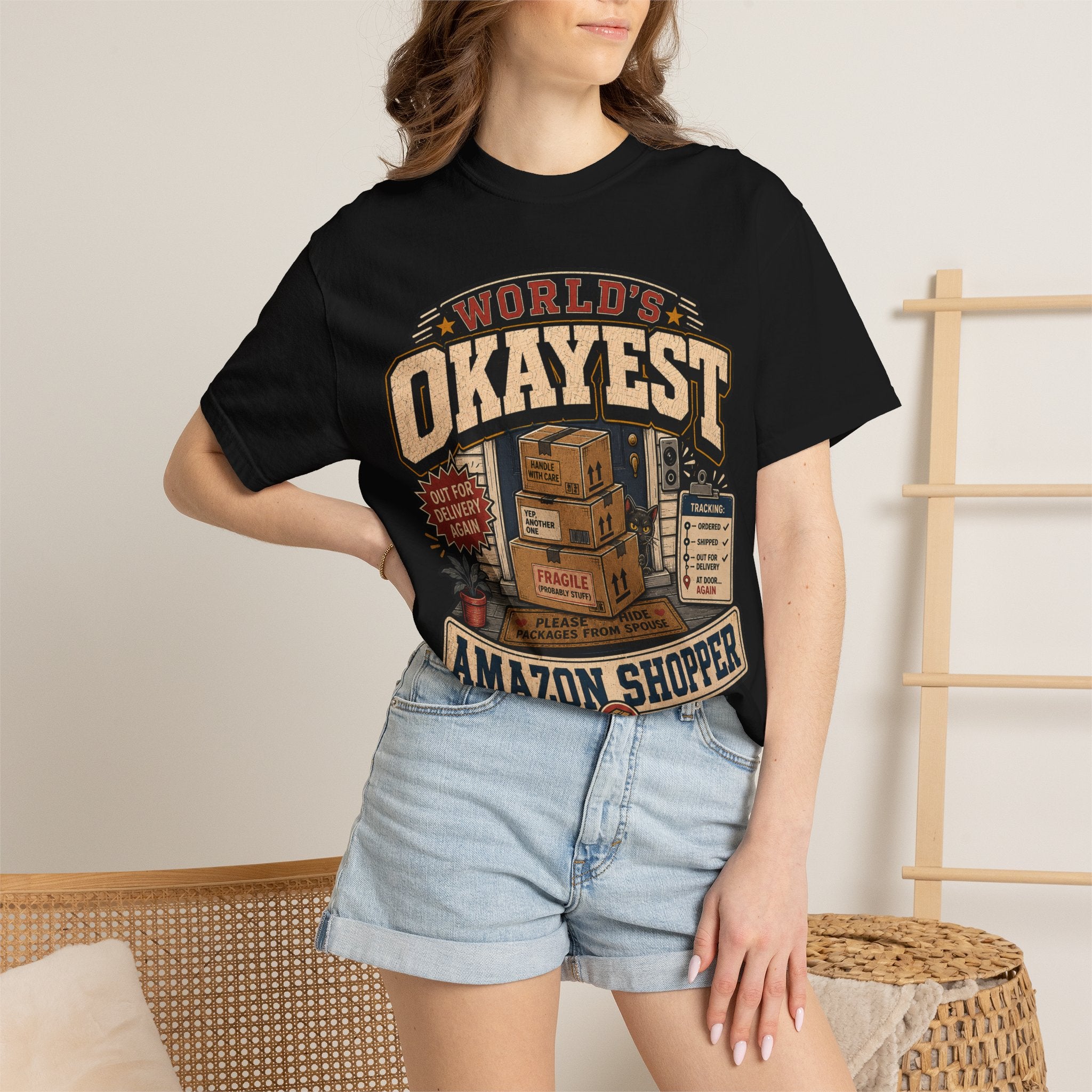 Worlds Okayest Amazon Shopper Boxes