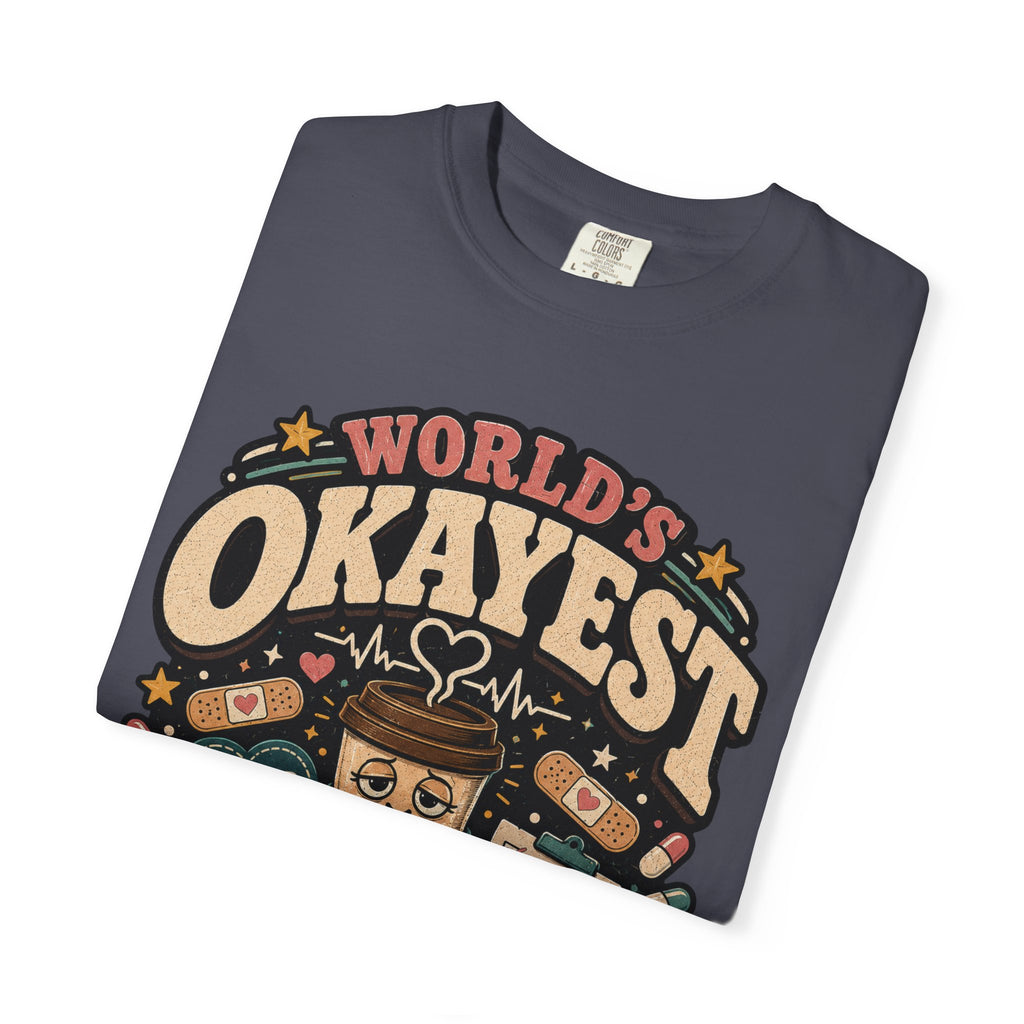 Worlds Okayest Nurse Coffee