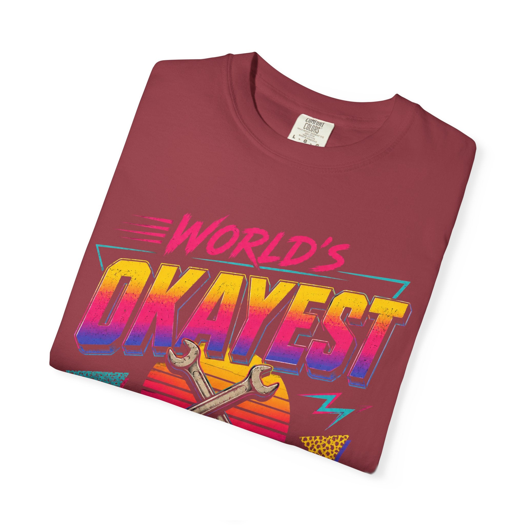 Worlds Okayest Mechanic 80's