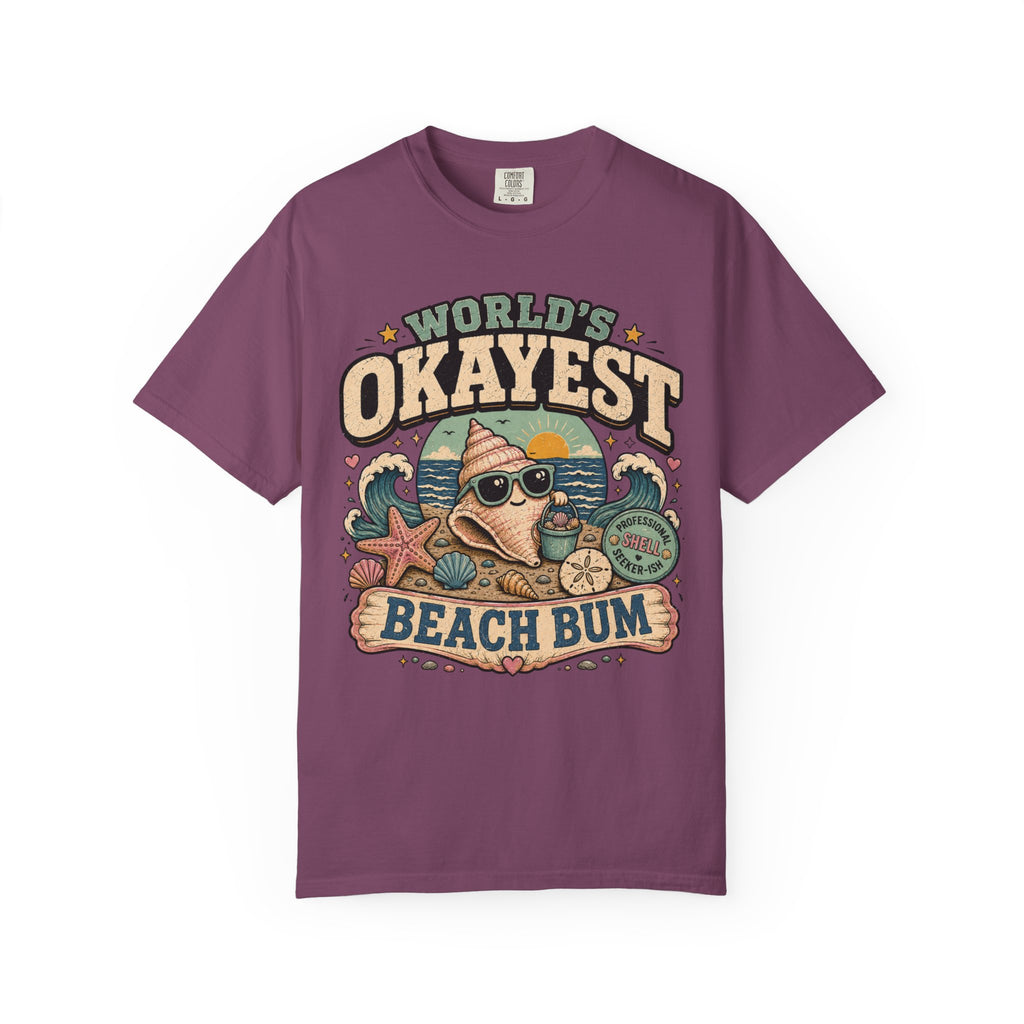 Worlds Okayest Beach Bum Beach
