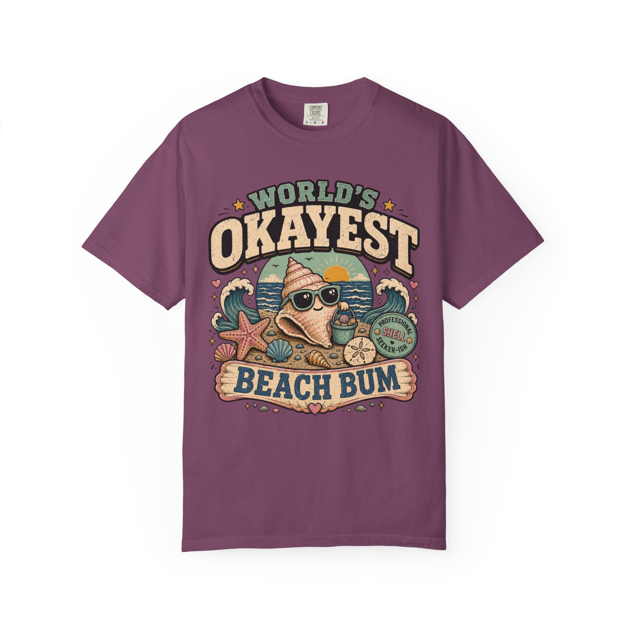 Worlds Okayest Beach Bum Beach