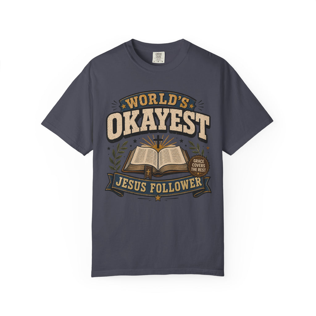 Worlds Okayest Jesus Follower Bible