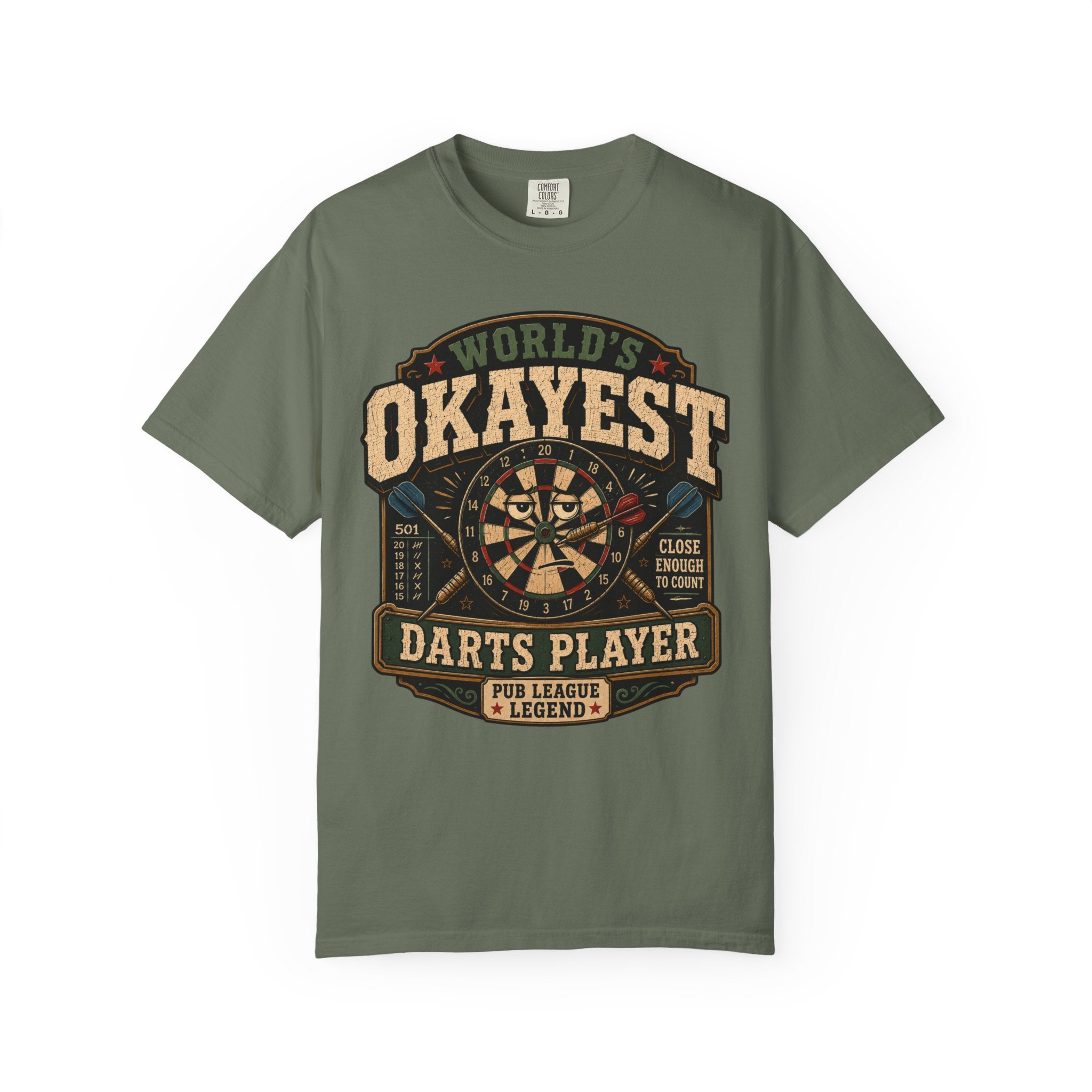 Worlds Okayest Darts Player Pub