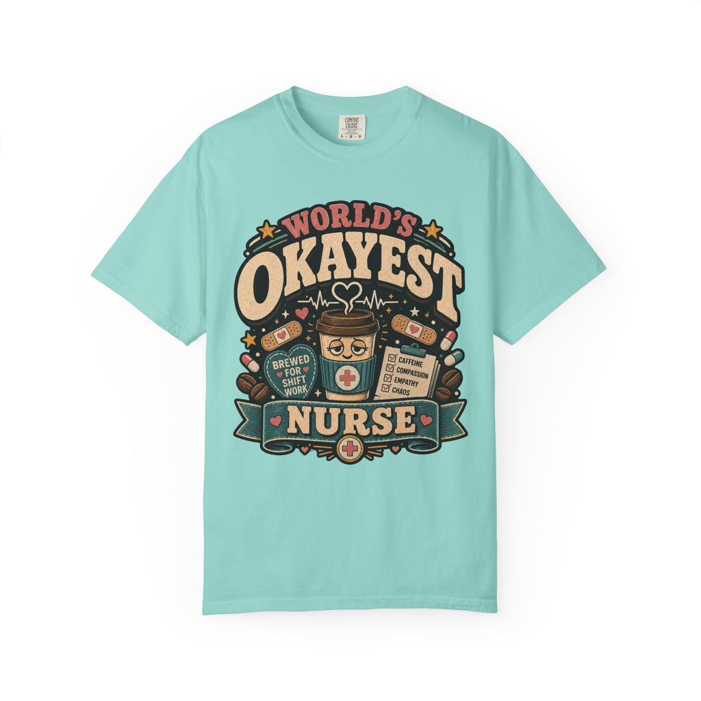 Worlds Okayest Nurse Coffee