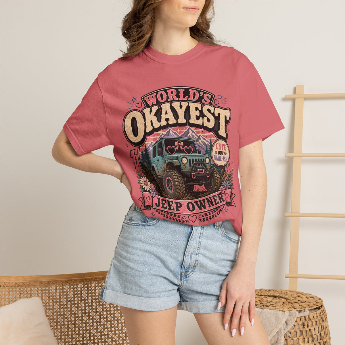 Worlds Okayest Jeep Owner Girl
