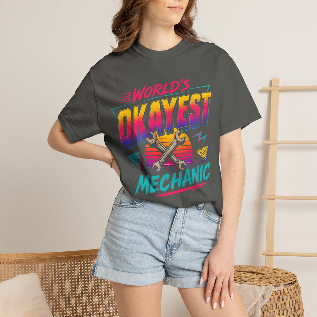 Worlds Okayest Mechanic 80's