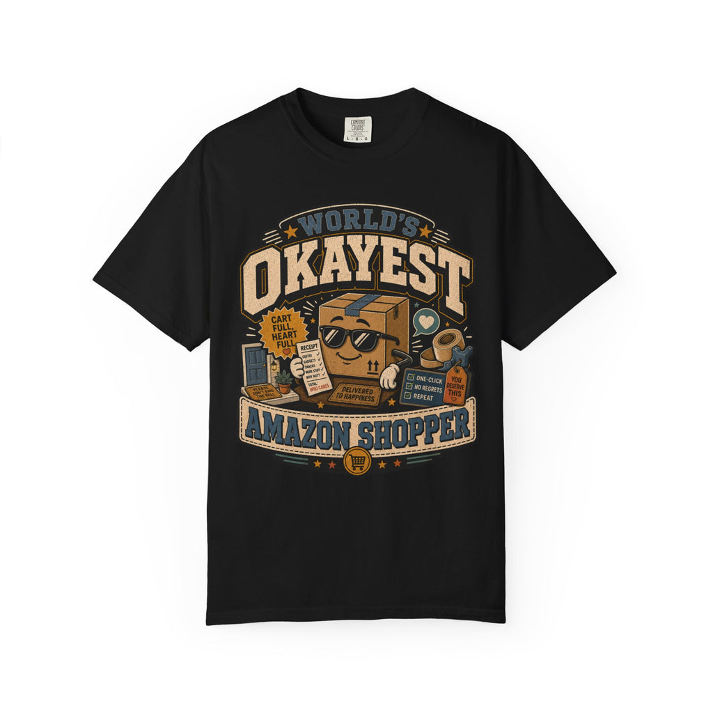 Worlds Okayest Amazon Shopper Box