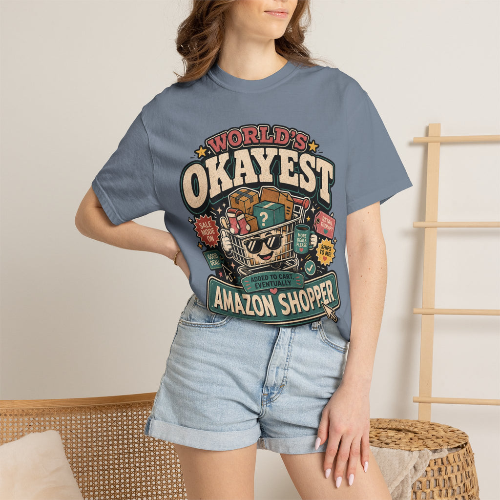 Worlds Okayest Amazon Shopper Cart