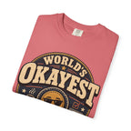 Worlds Okayest Person Badge