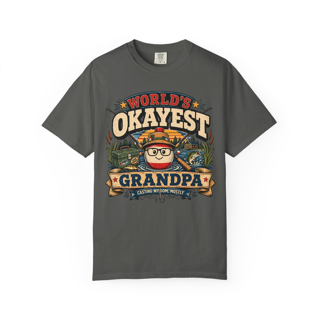 Worlds Okayest Grandpa Fishing