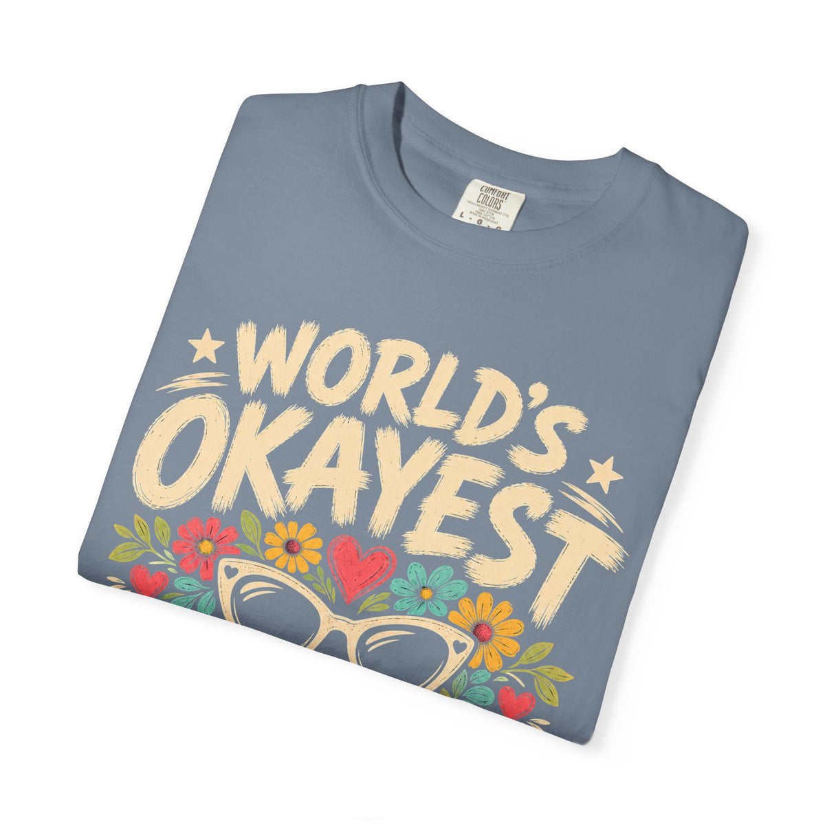 Worlds Okayest Grandma Glasses