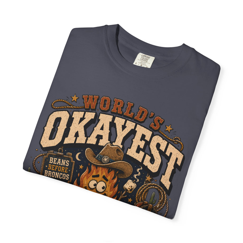 Worlds Okayest Cowboy Fireball