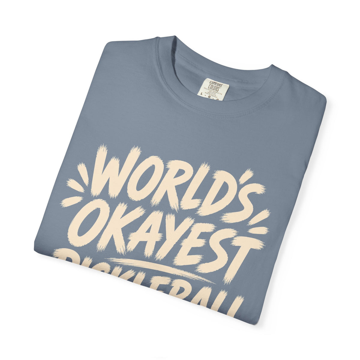 Worlds Okayest Pickleball Player