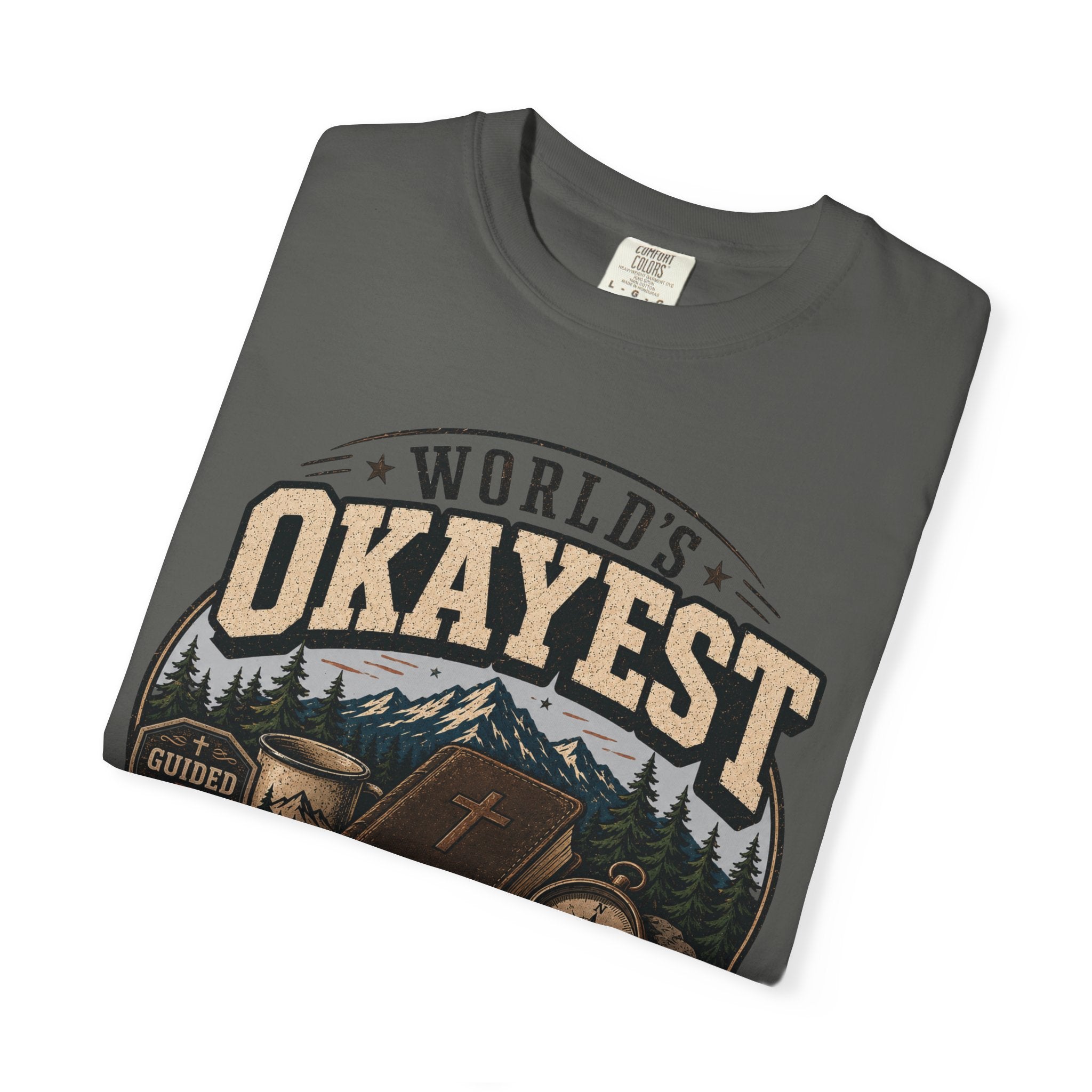 Worlds Okayest Jesus Follower Badge