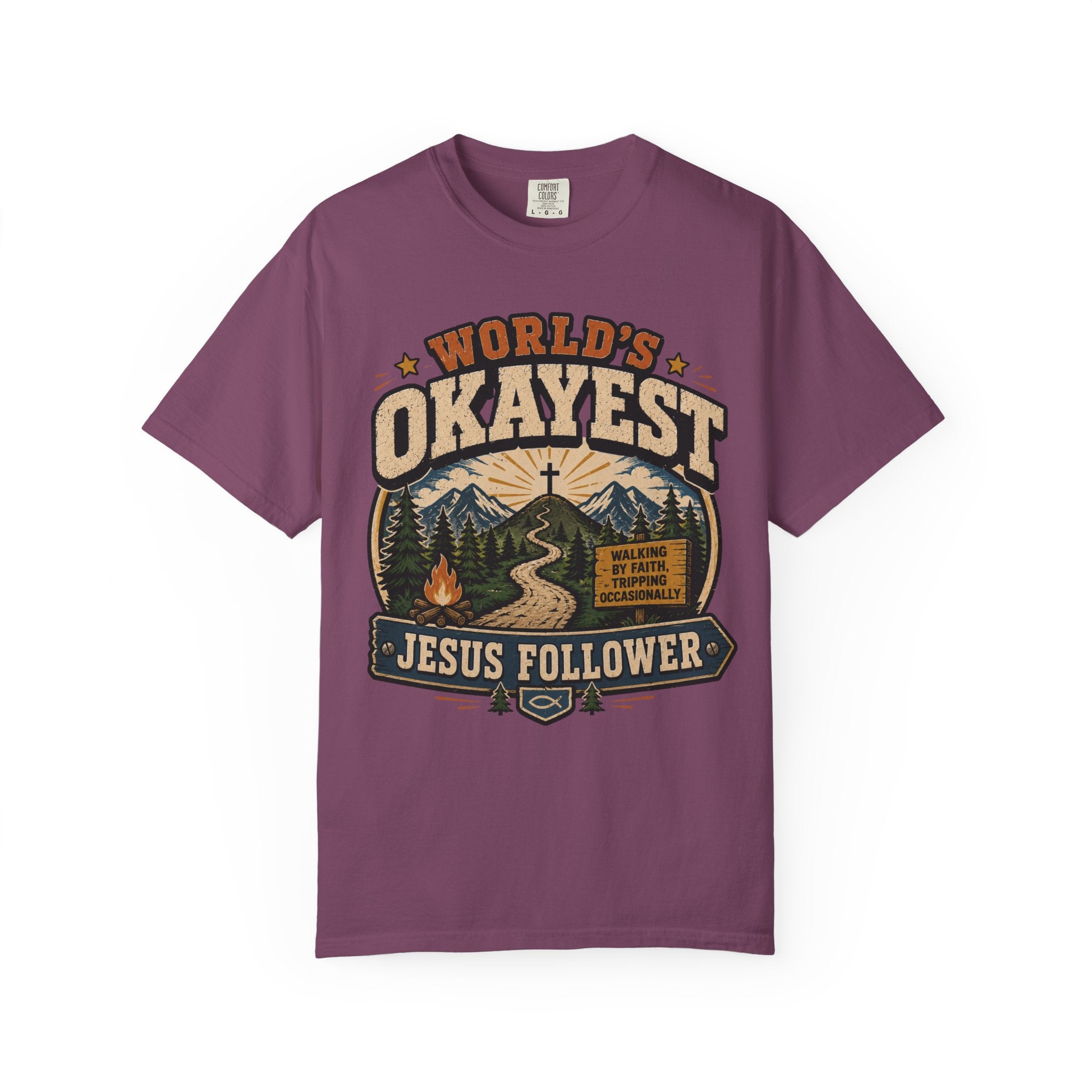 Worlds Okayest Jesus Follower Road