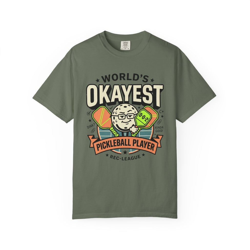 Worlds Okayest Pickleball Player Rec
