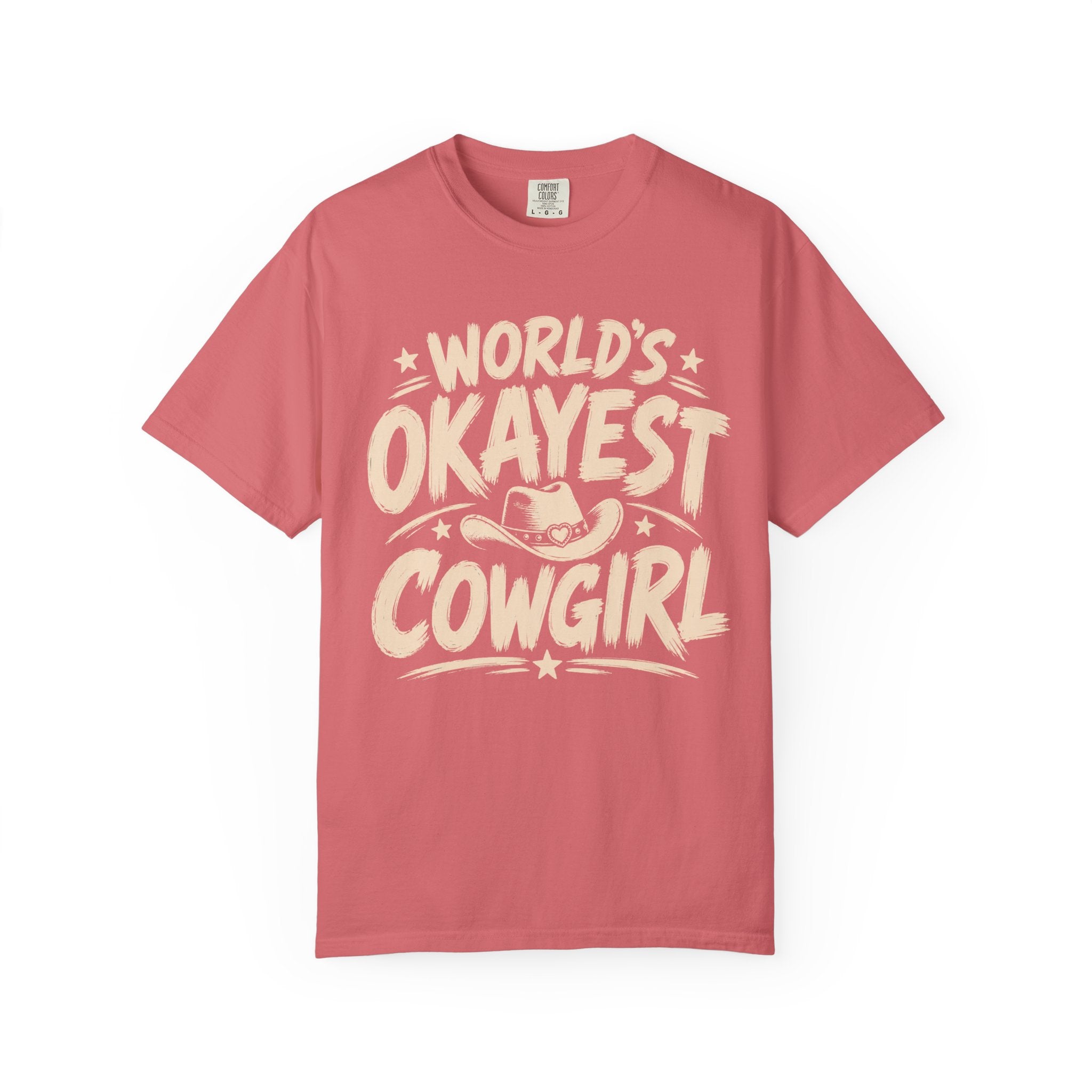 Copy of Worlds Okayest Cowboy Text