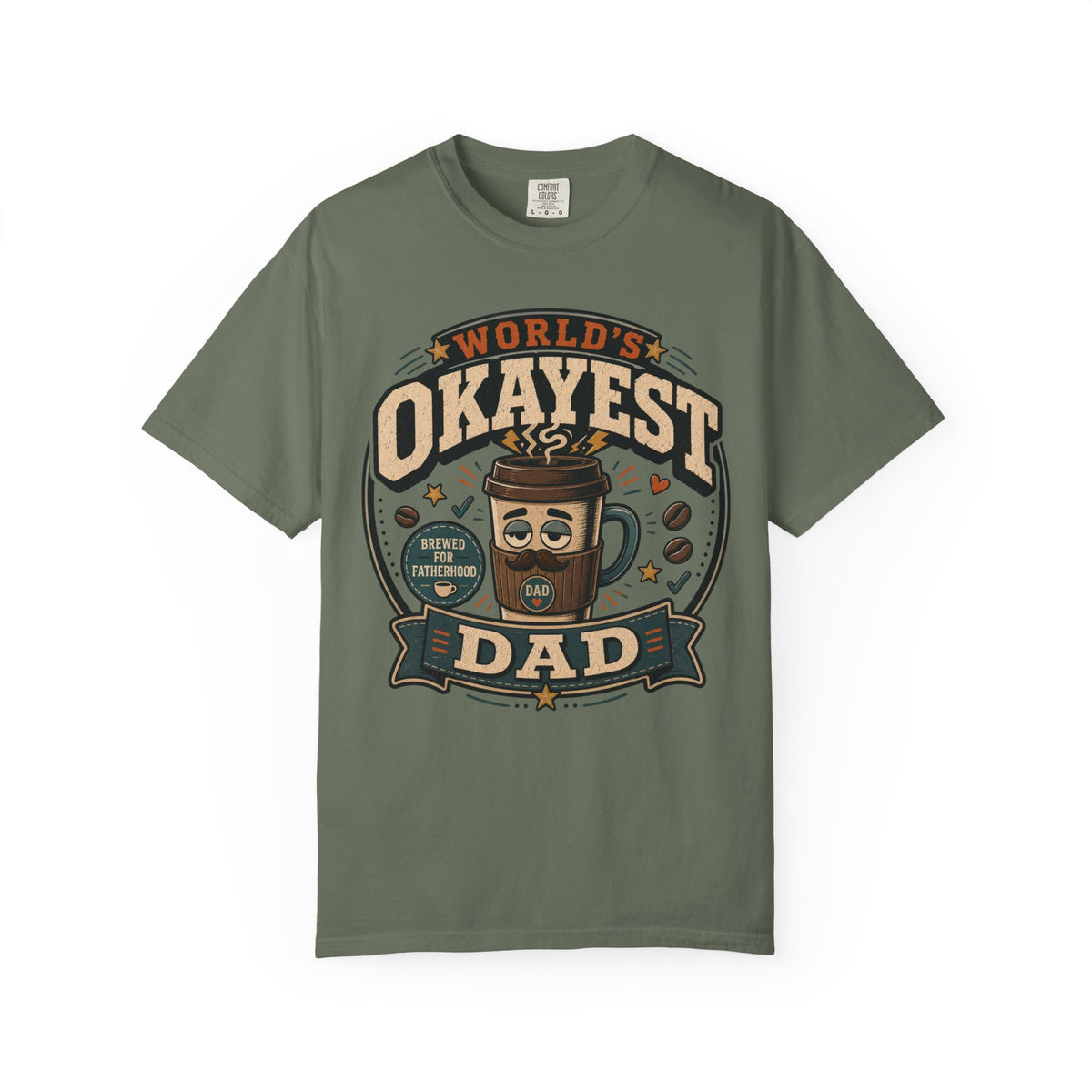 Worlds Okayest Dad Coffee