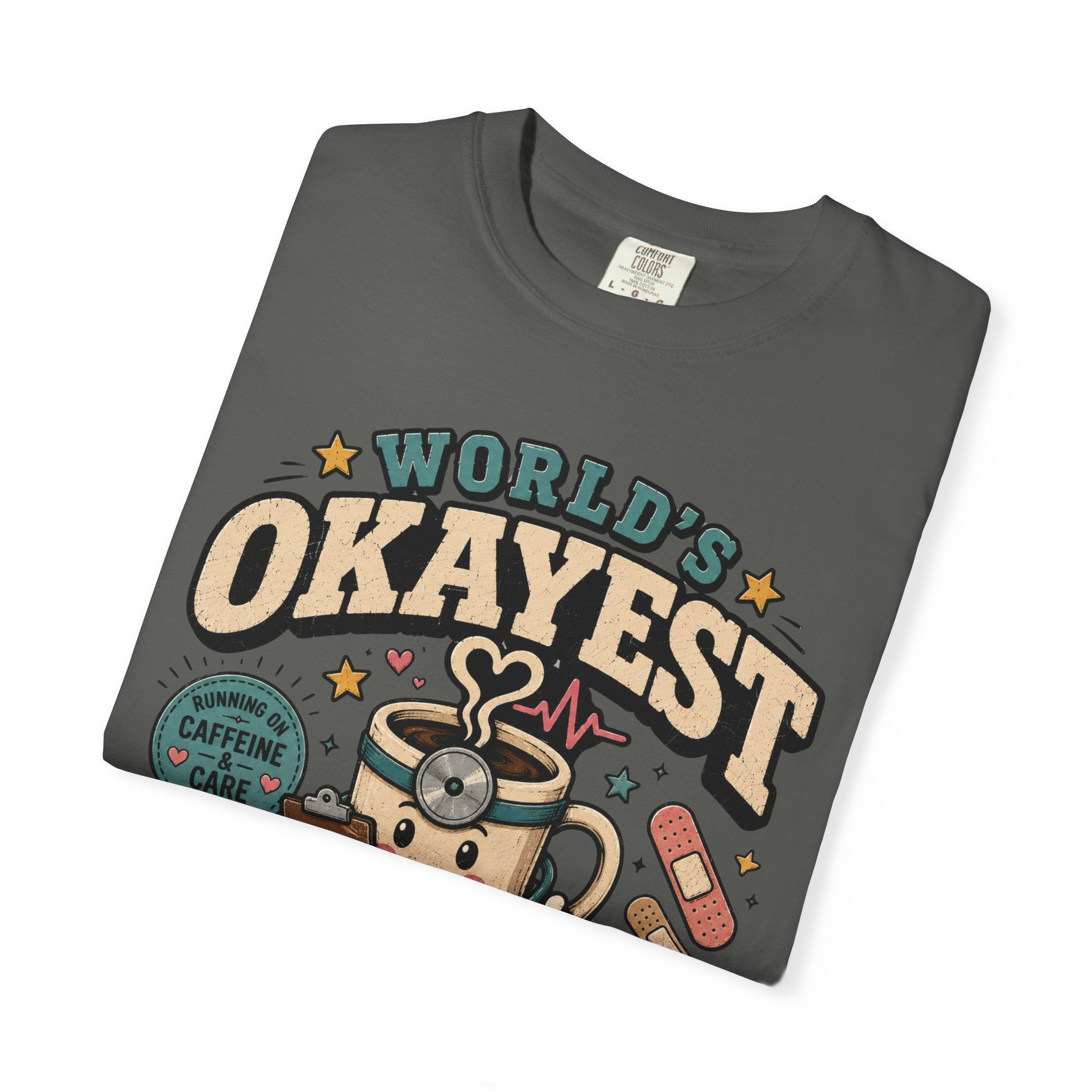 Worlds Okayest Doctor Coffee