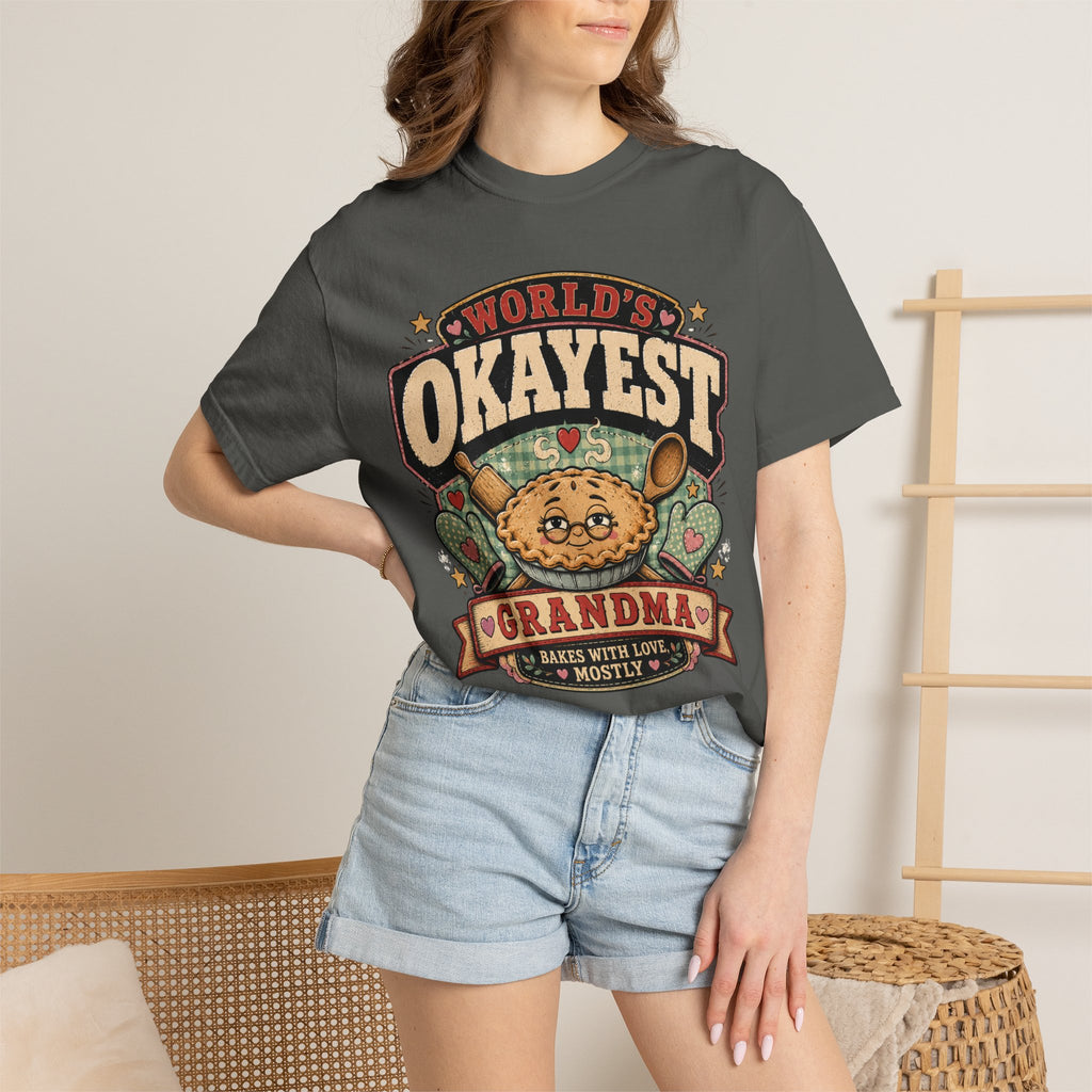 Worlds Okayest Grandma Pie