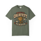 Worlds Okayest Person Trophy