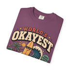 Worlds Okayest Beach Bum Relaxed Board
