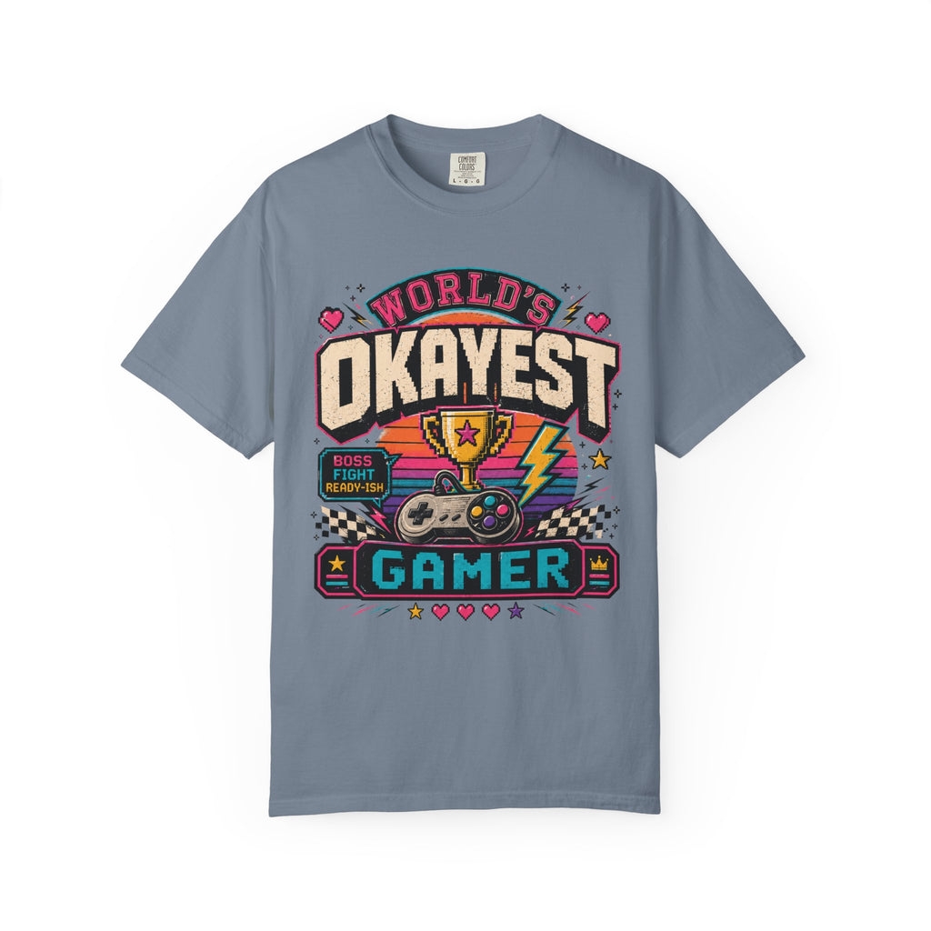 Worlds Okayest Gamer
