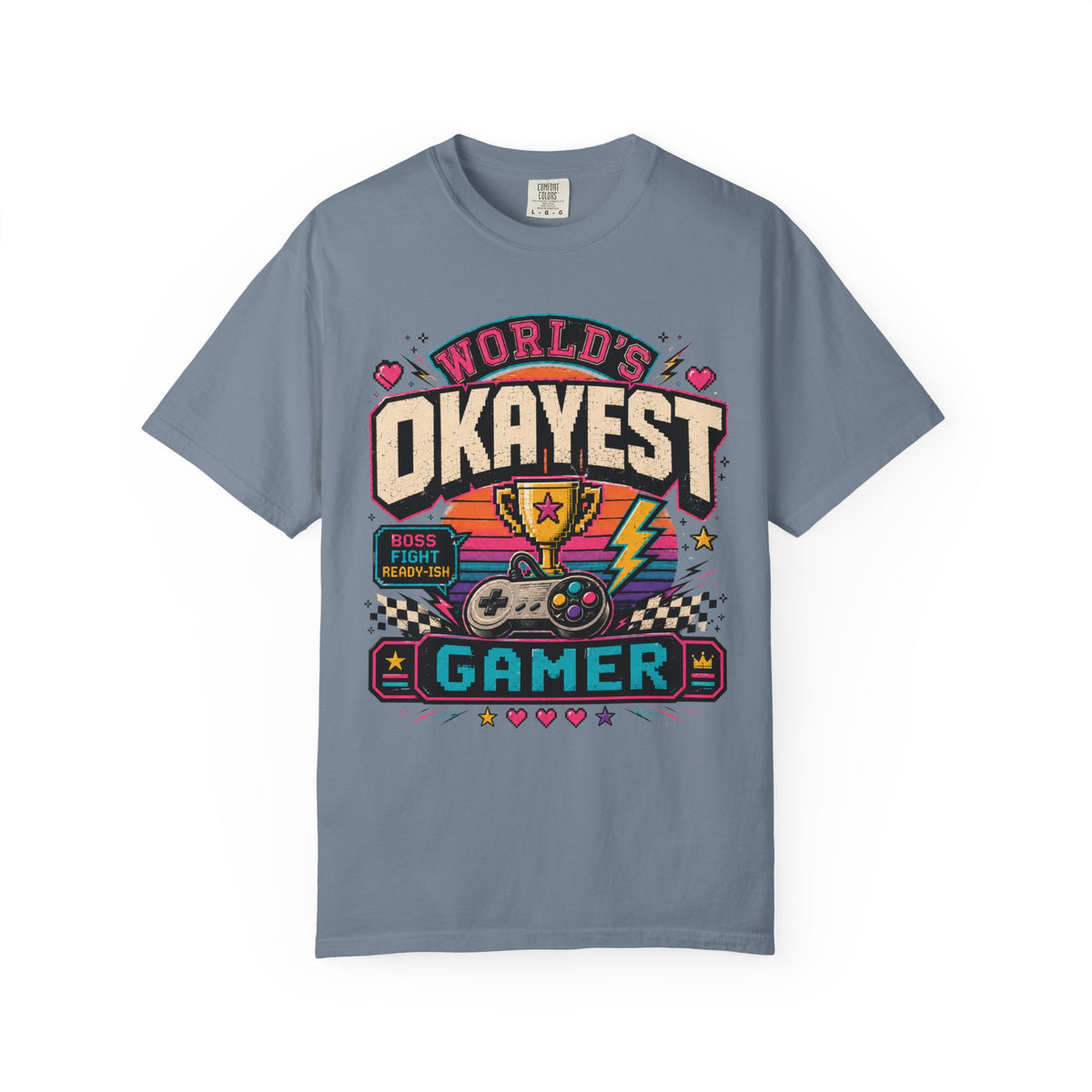 Worlds Okayest Gamer