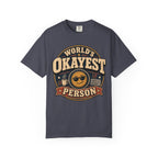 Worlds Okayest Person Badge