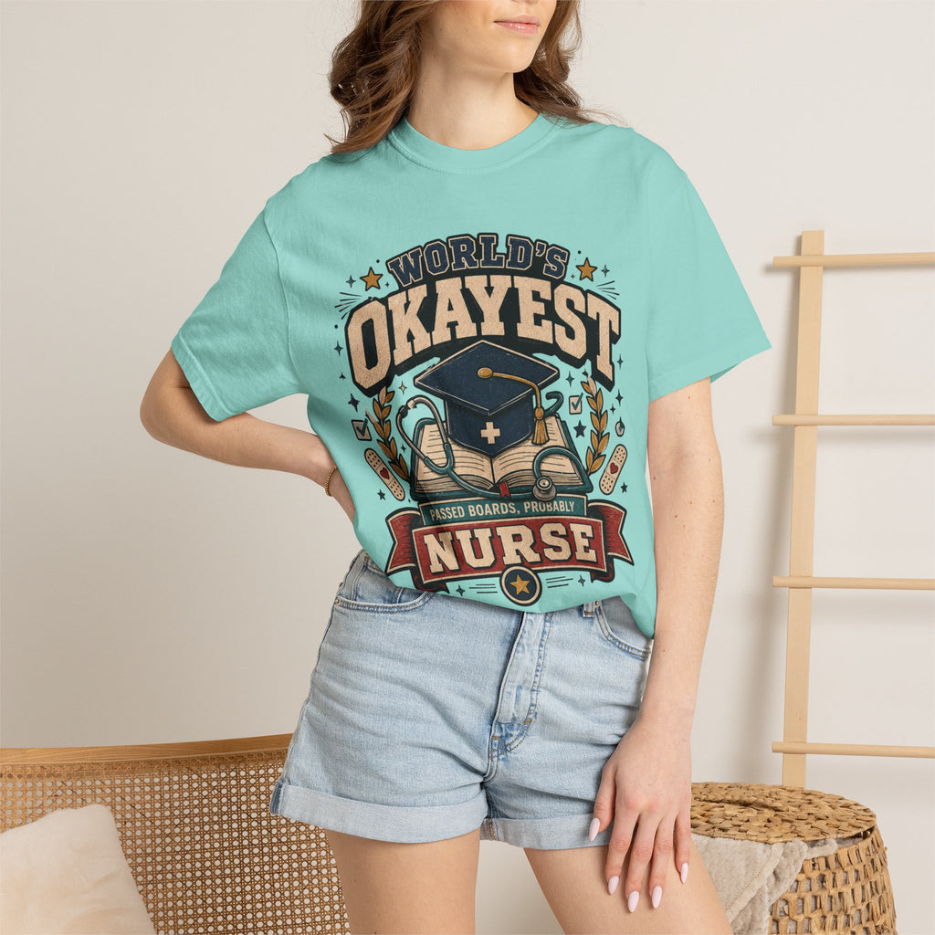 Worlds Okayest Nurse School