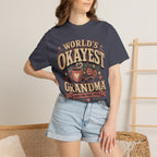 Worlds Okayest Grandma Color