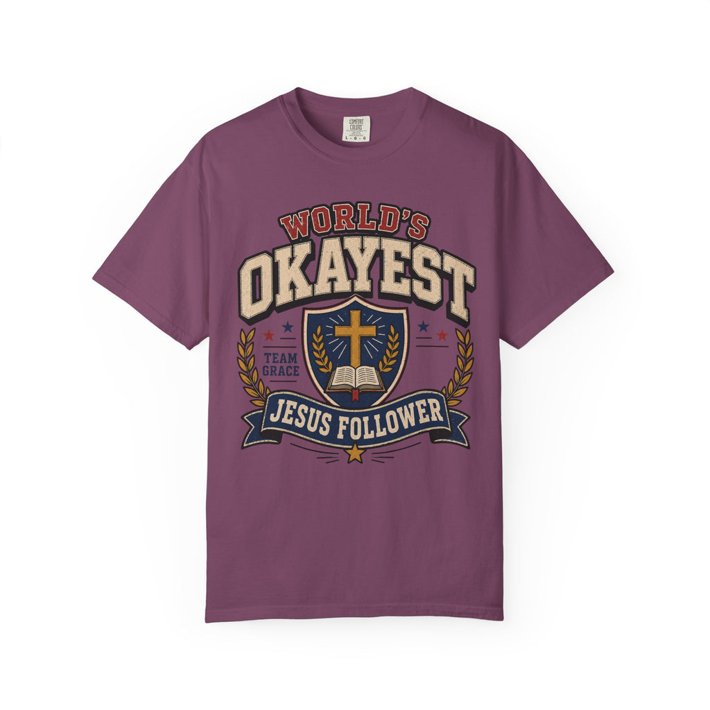 Worlds Okayest Jesus Follower Team