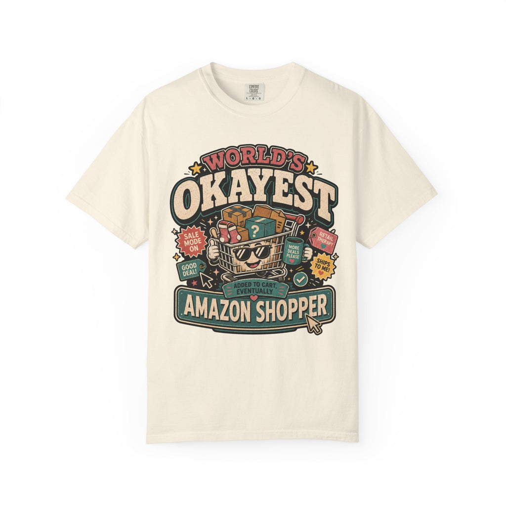 Worlds Okayest Amazon Shopper Cart