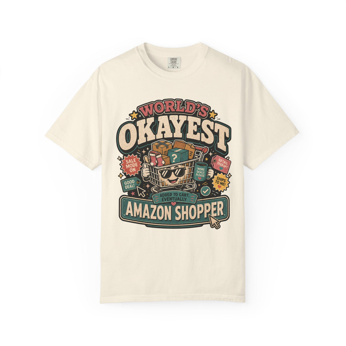 Worlds Okayest Amazon Shopper Cart