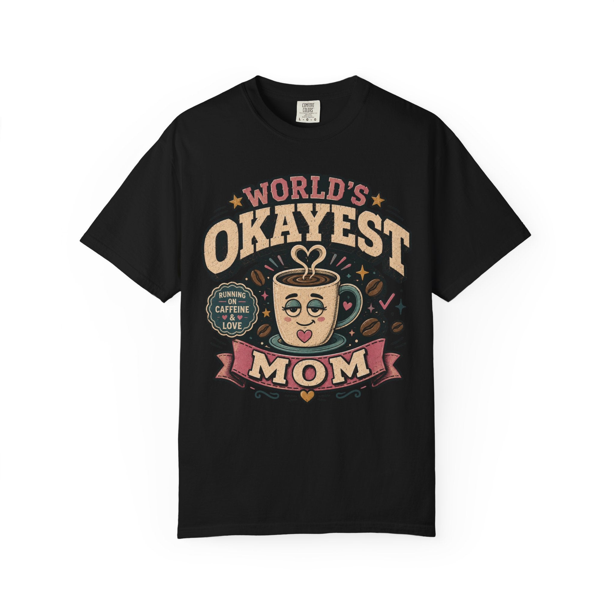 Worlds Okayest Mom Coffee