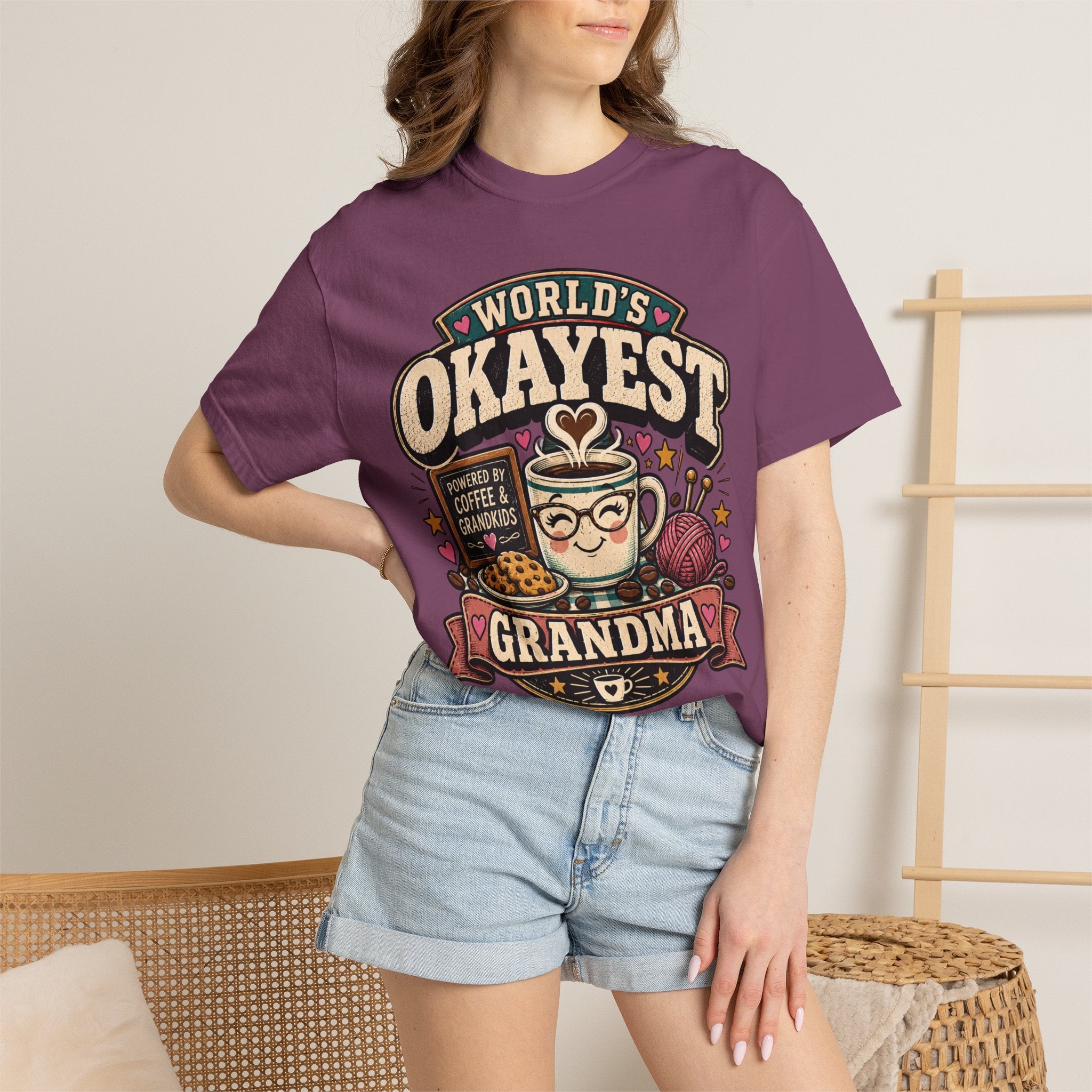Worlds Okayest Grandma Coffee