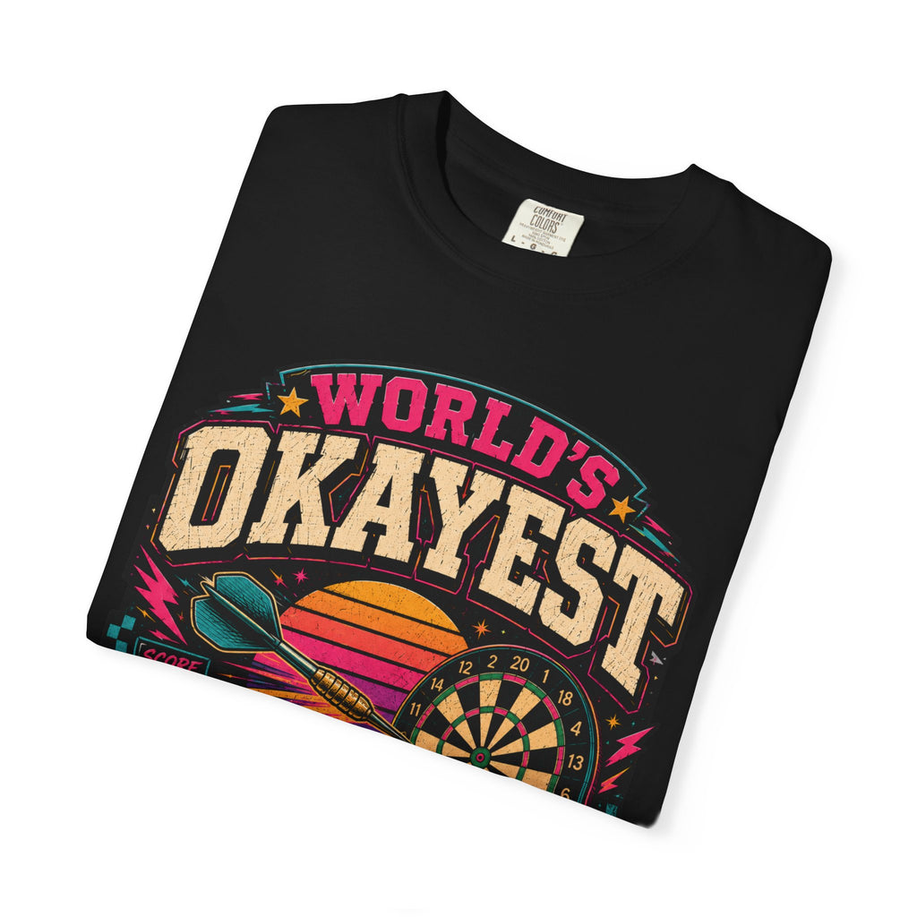 Worlds Okayest Darts Player 80's