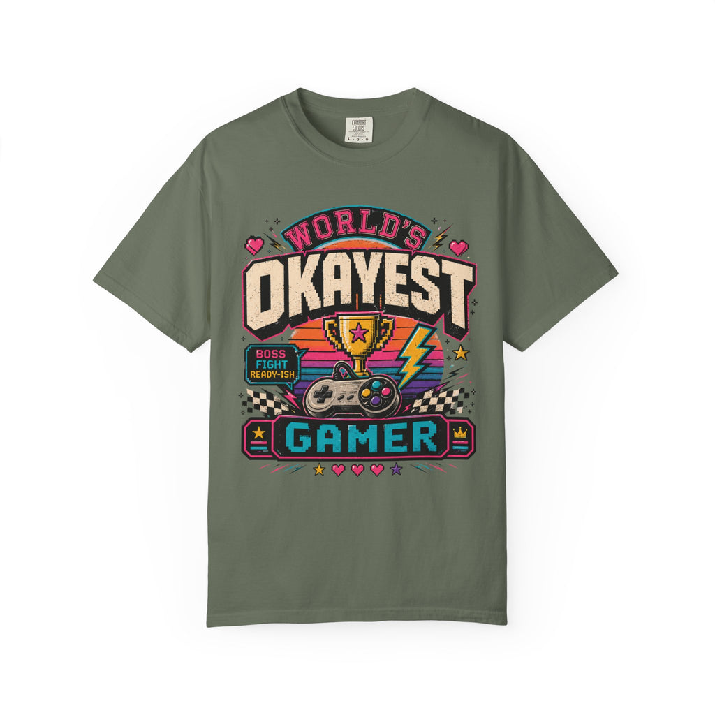 Worlds Okayest Gamer