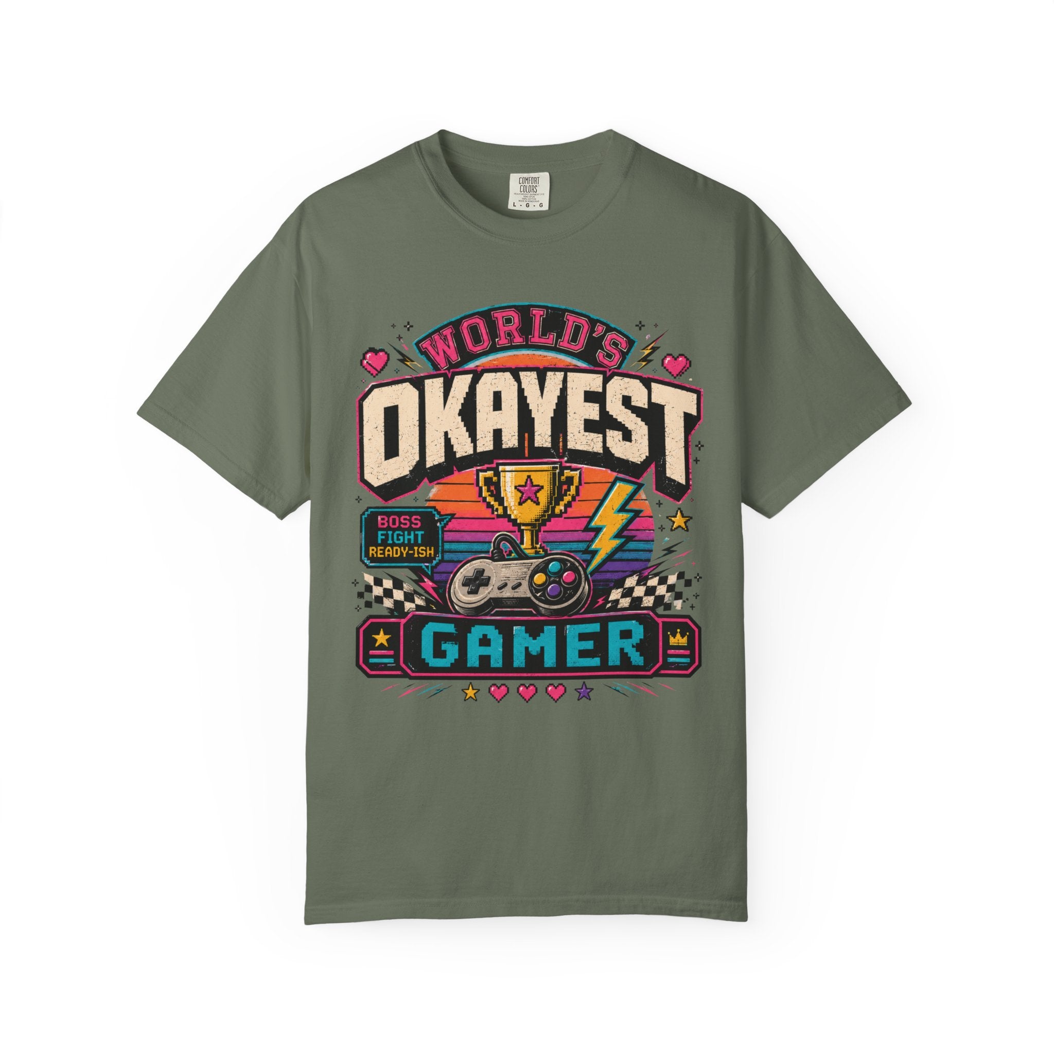 Worlds Okayest Gamer