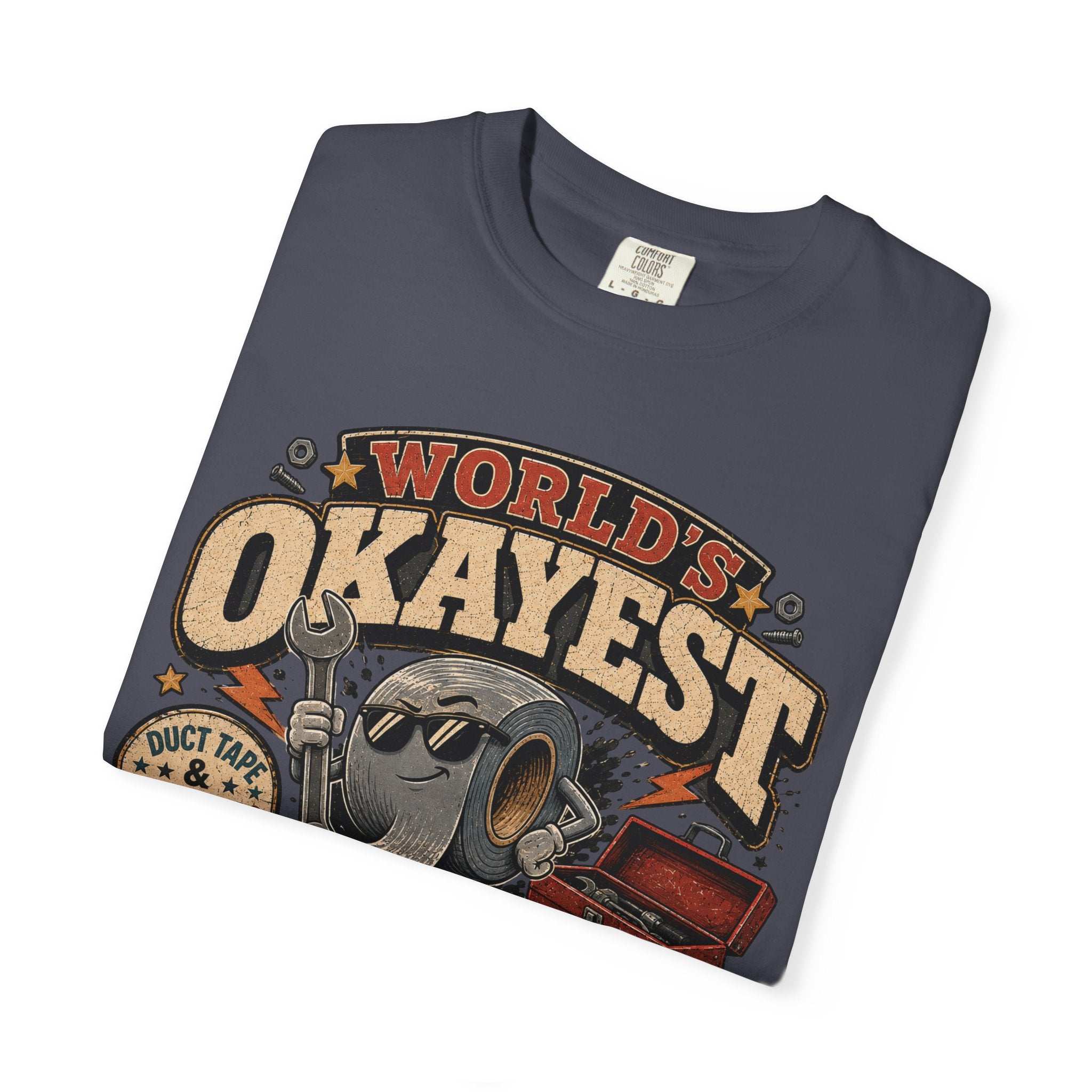 Worlds Okayest Mechanic Tape