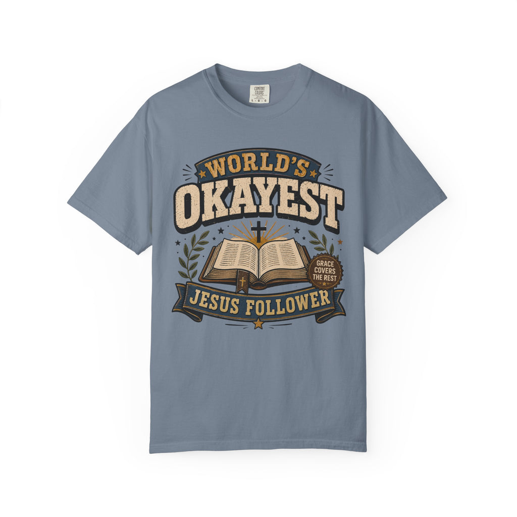 Worlds Okayest Jesus Follower Bible